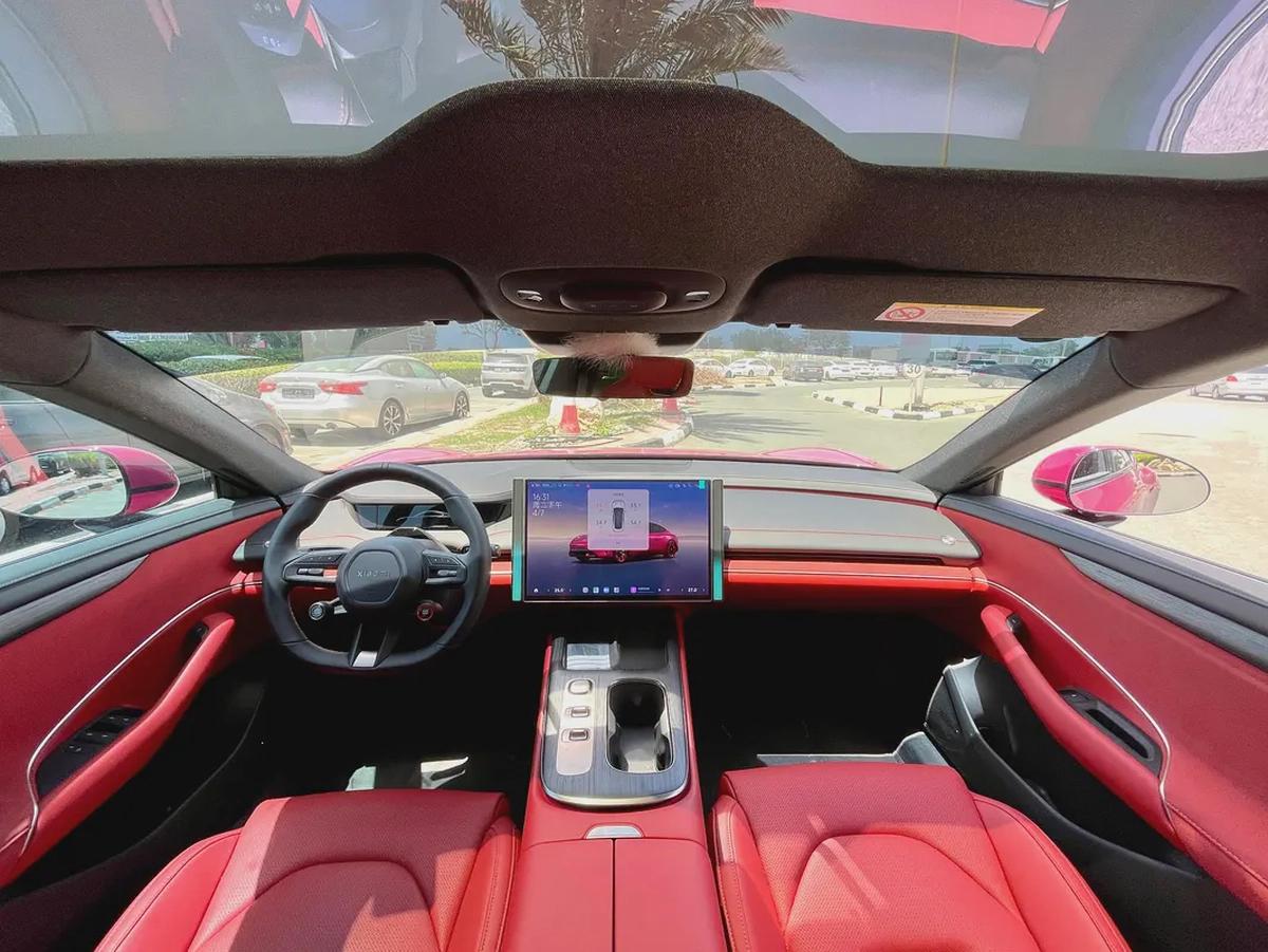 Xiaomi SU7 2025 in Magenta Pink - Chinese Specs-9-9