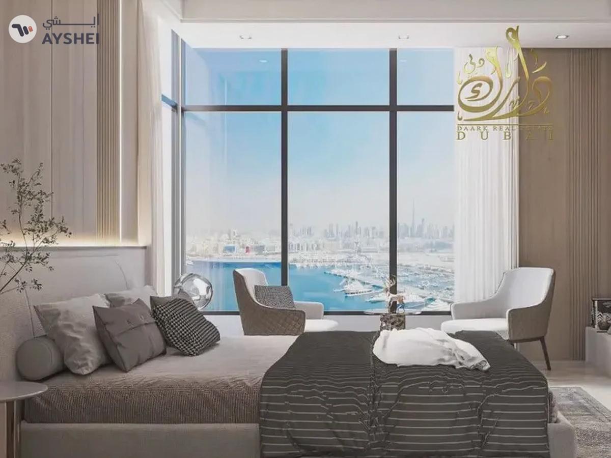 Sea and BURJ KHALIFA view-ready after one month-Morgish buyers-last units-1-1