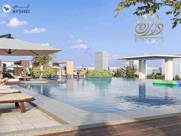 Sea and BURJ KHALIFA view-ready after one month-Morgish buyers-last units