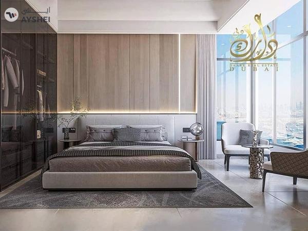 Sea and BURJ KHALIFA view-ready after one month-Morgish buyers-last units