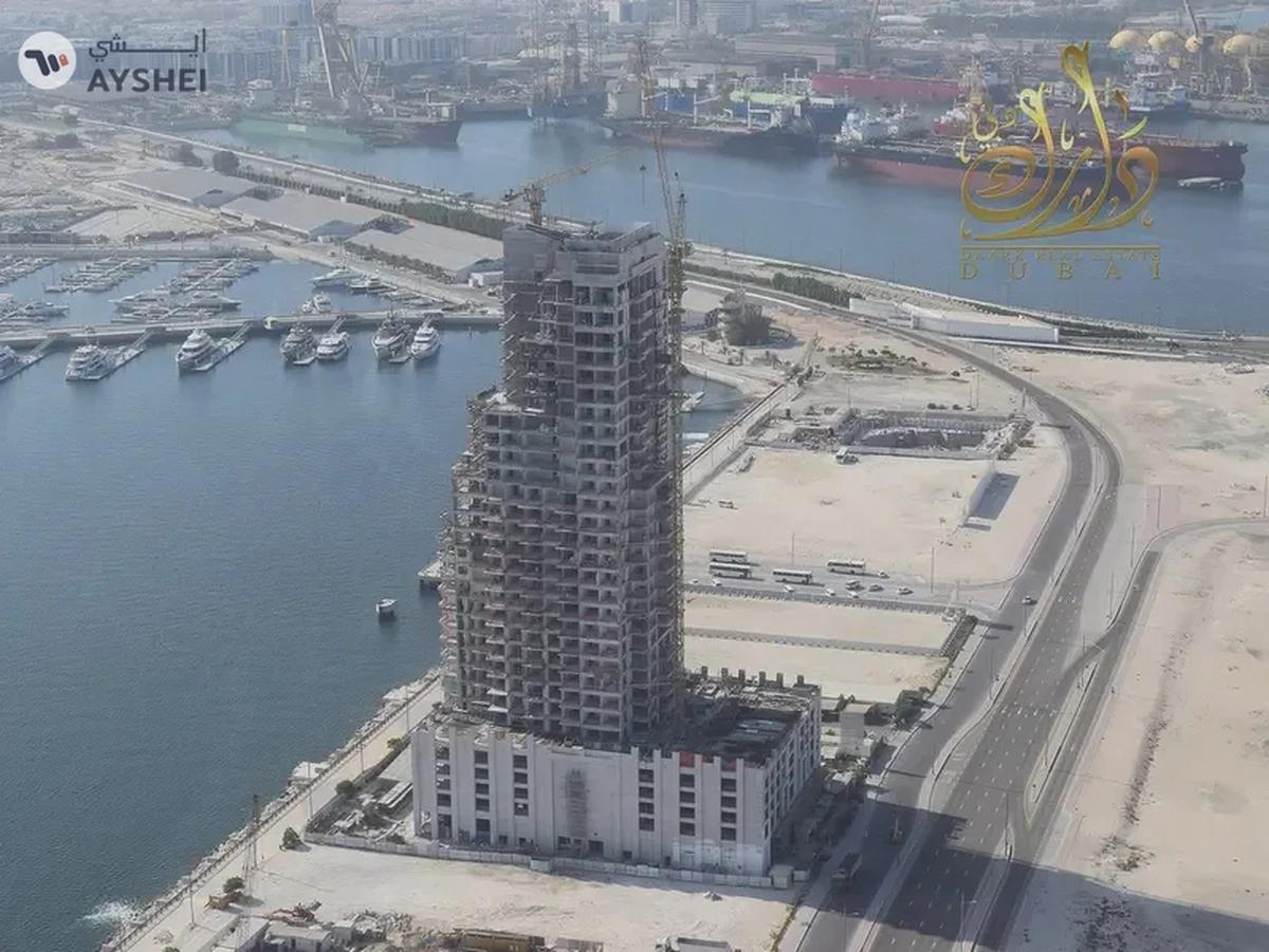 Sea and BURJ KHALIFA view-ready after one month-Morgish buyers-last units-9-9