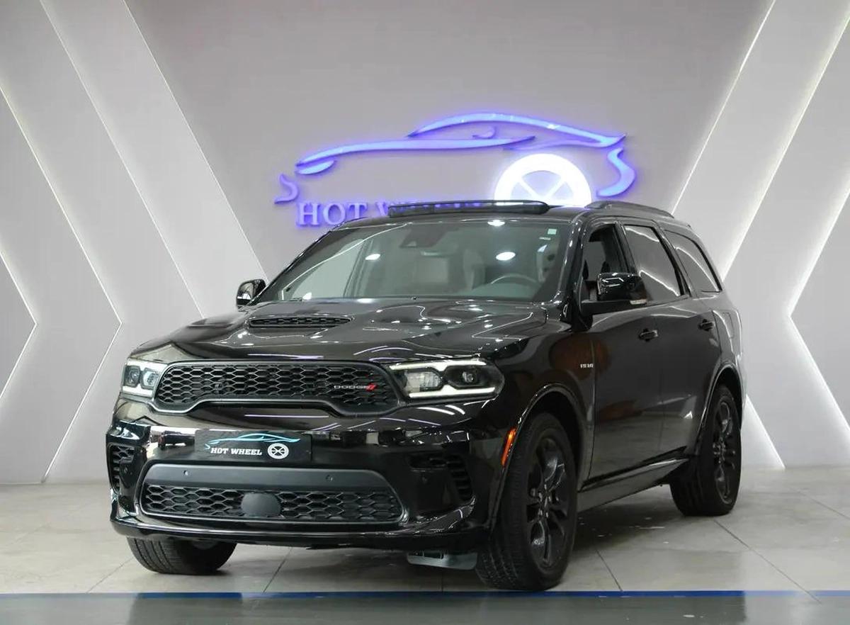 2024 - Dodge Durango R/T HEMI V8 with warranty-0-0