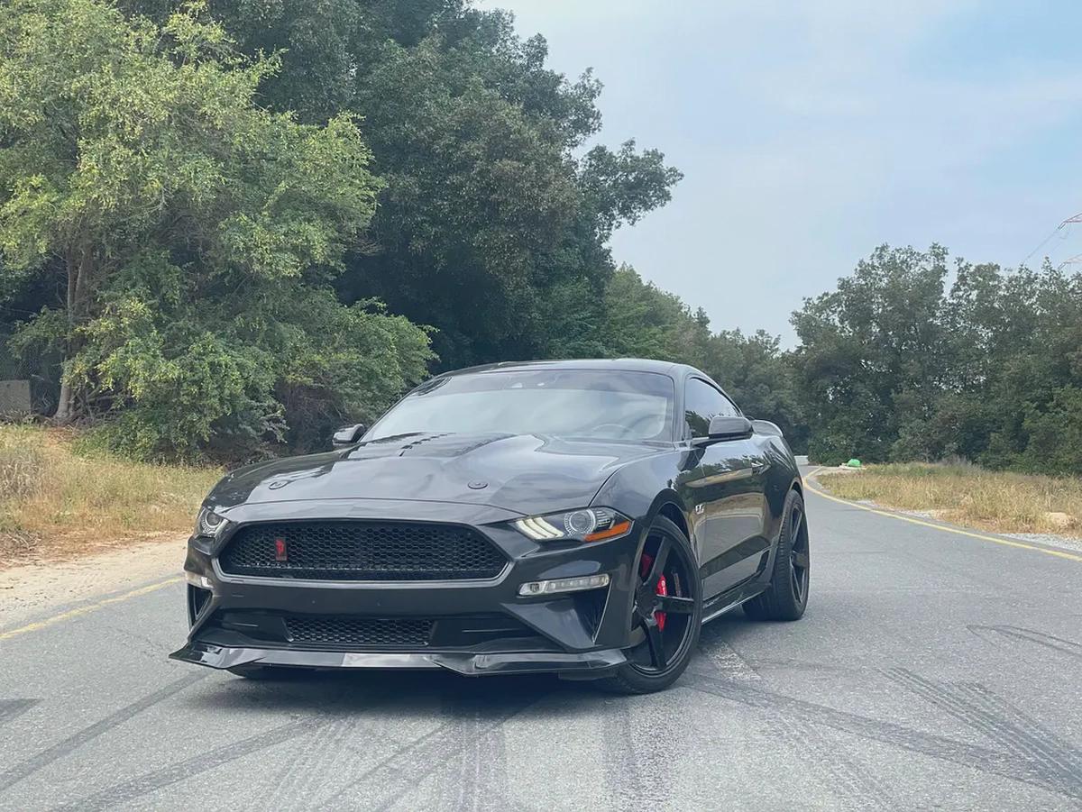Ford Mustang Gt 2022 V8 5.0L-1-1