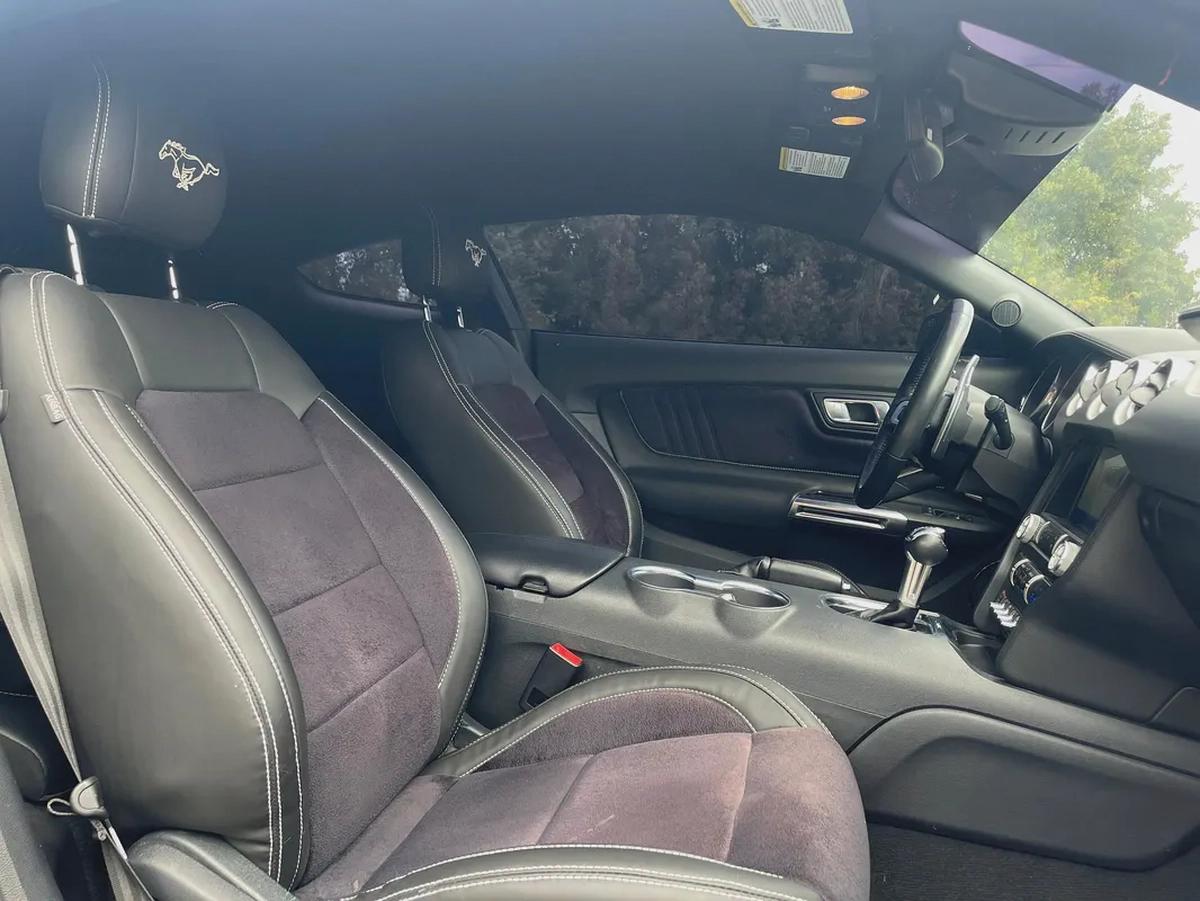 Ford Mustang Gt 2022 V8 5.0L-5-5
