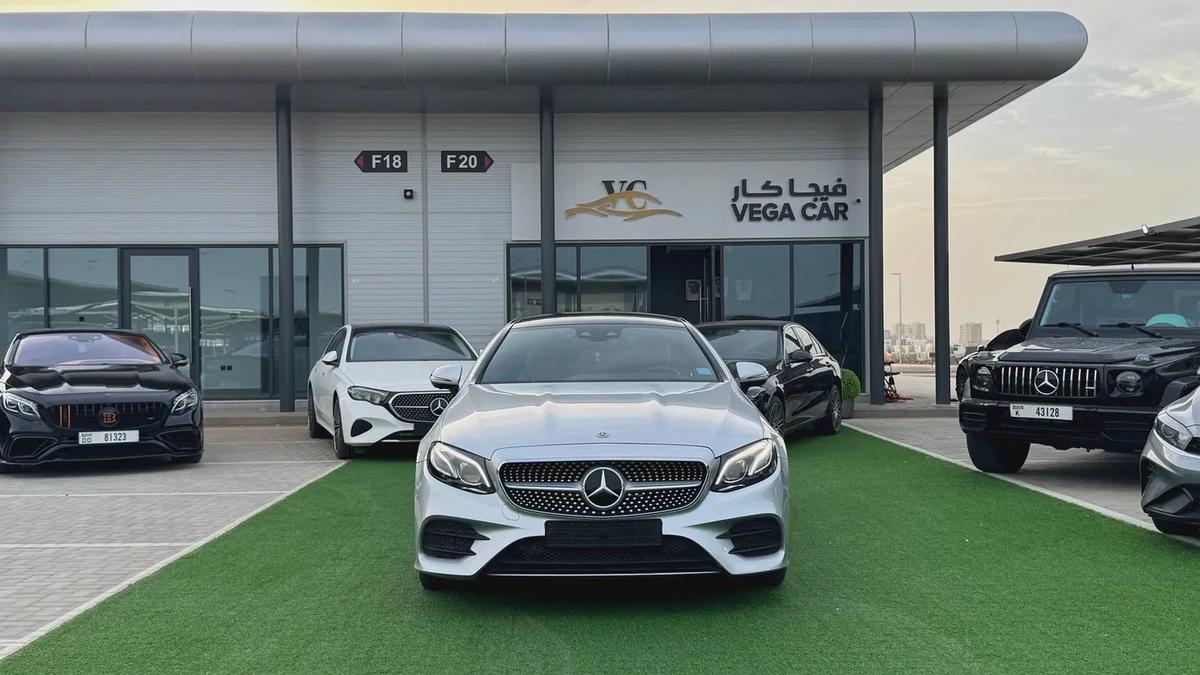 Mercedes E 450 coupe super clean-0-0