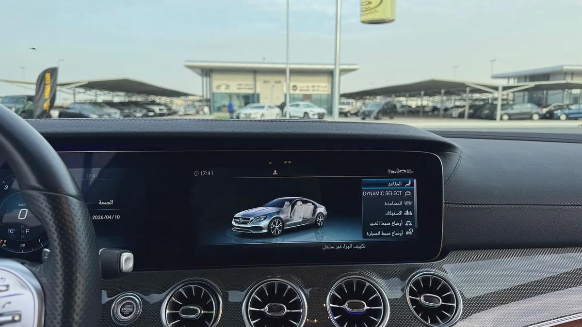 Mercedes E 450 coupe super clean-8-8