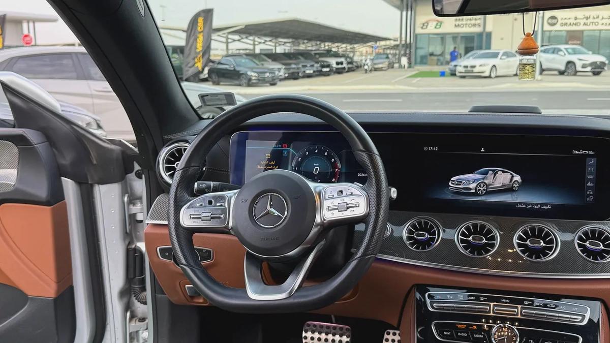 Mercedes E 450 coupe super clean-11-11