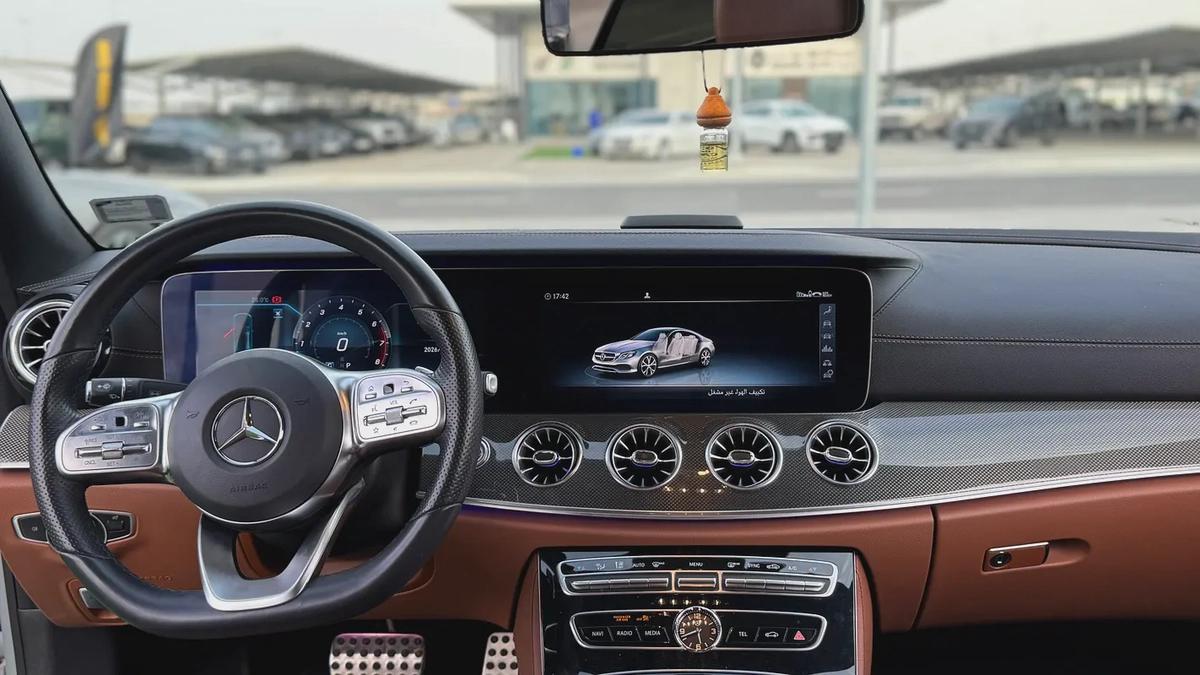 Mercedes E 450 coupe super clean-12-12