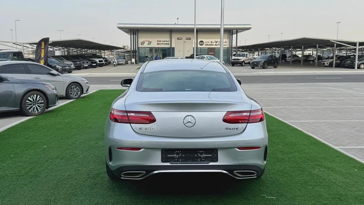 Mercedes E 450 coupe super clean-15-15