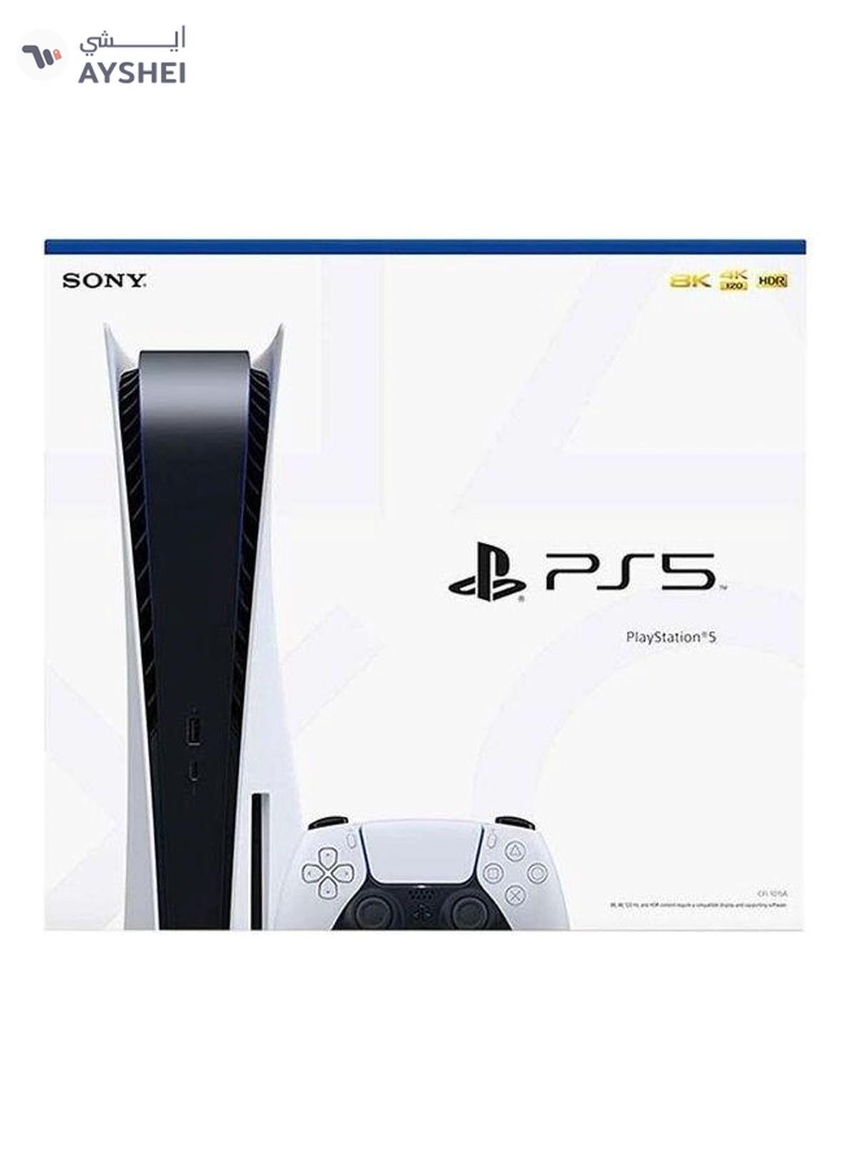 Sony PlayStation 5 (Disc Version) With FIFA 23-3-3