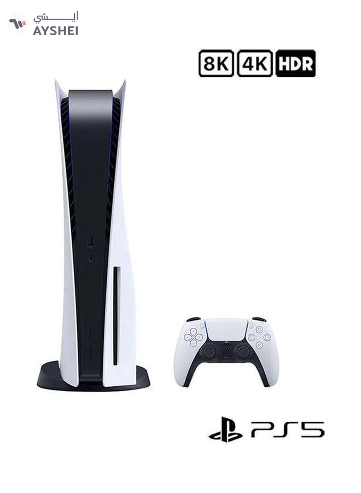 Sony PlayStation 5 (Disc Version) With FIFA 23-4-4