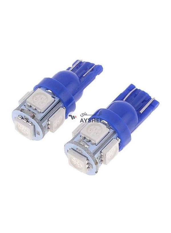 Generic 2-Piece T10 LED Parking Light