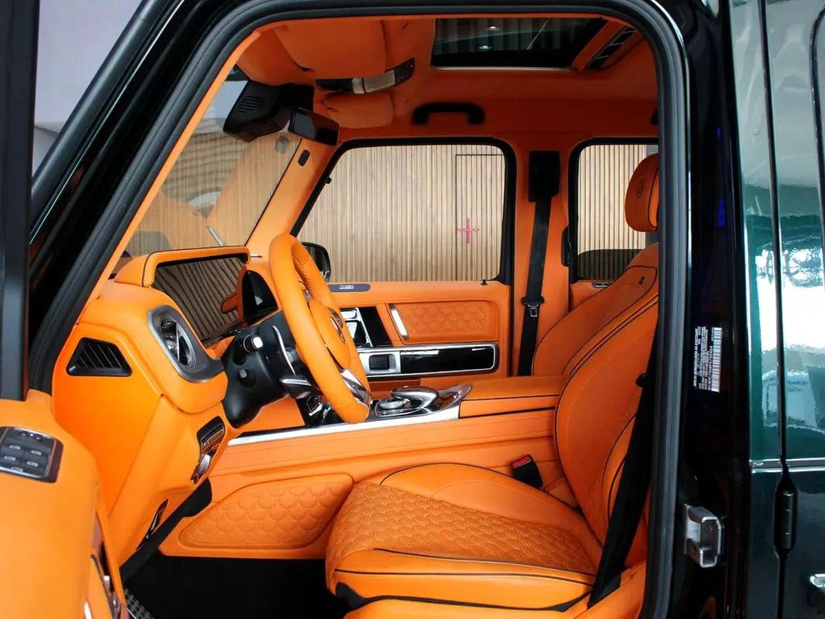 2023 - Mercedes-Benz G63 Kit BRABUS - V8 with warranty-11-11