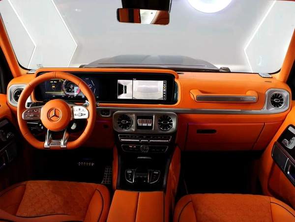 2023 - Mercedes-Benz G63 Kit BRABUS - V8 with warranty