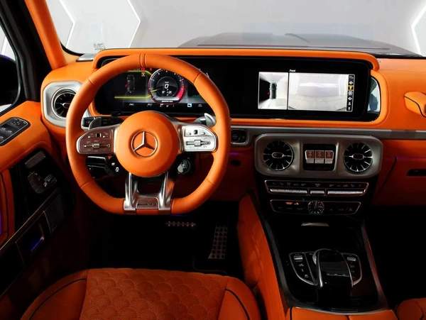 2023 - Mercedes-Benz G63 Kit BRABUS - V8 with warranty