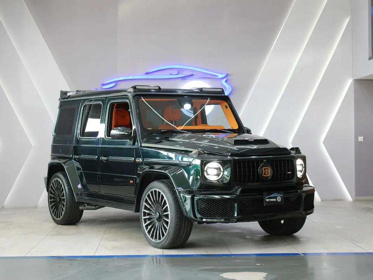2023 - Mercedes-Benz G63 Kit BRABUS - V8 with warranty-1-1