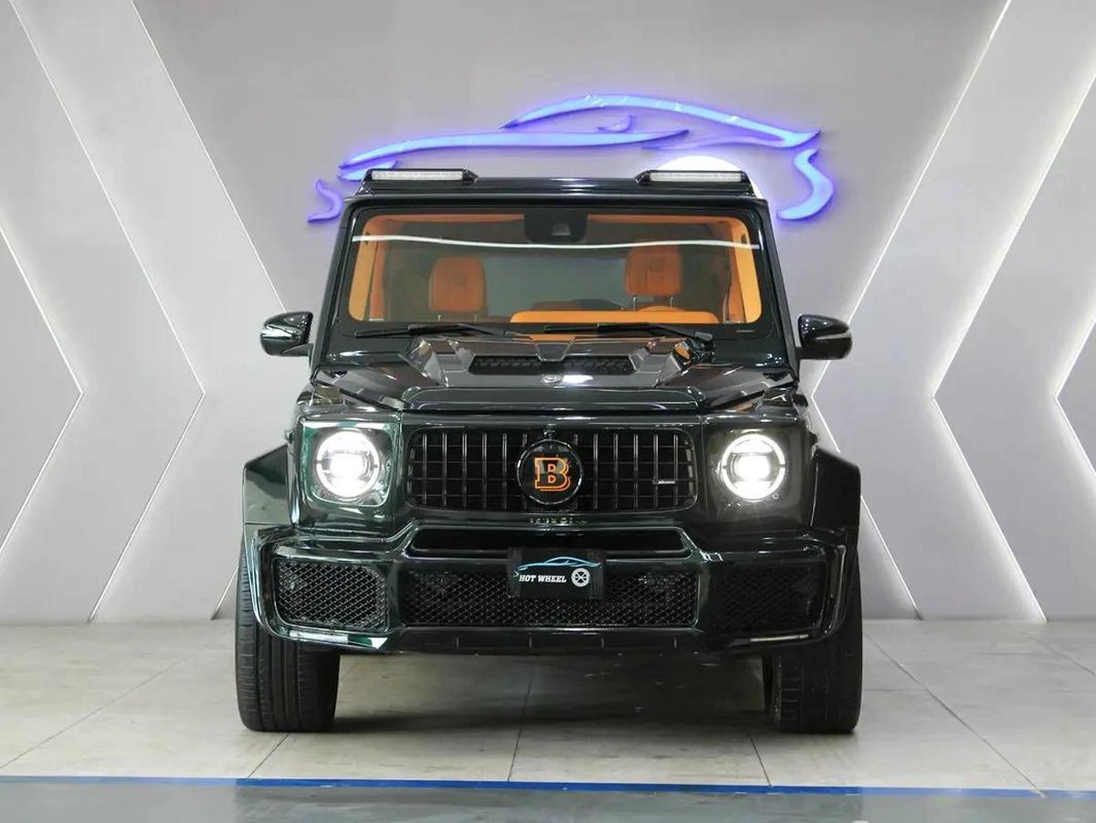 2023 - Mercedes-Benz G63 Kit BRABUS - V8 with warranty-5-5