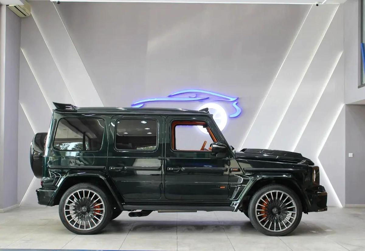 2023 - Mercedes-Benz G63 Kit BRABUS - V8 with warranty-7-7