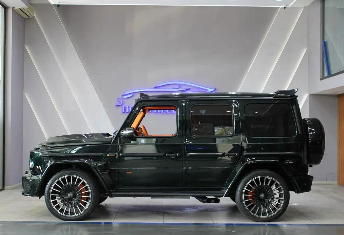 2023 - Mercedes-Benz G63 Kit BRABUS - V8 with warranty-14-14