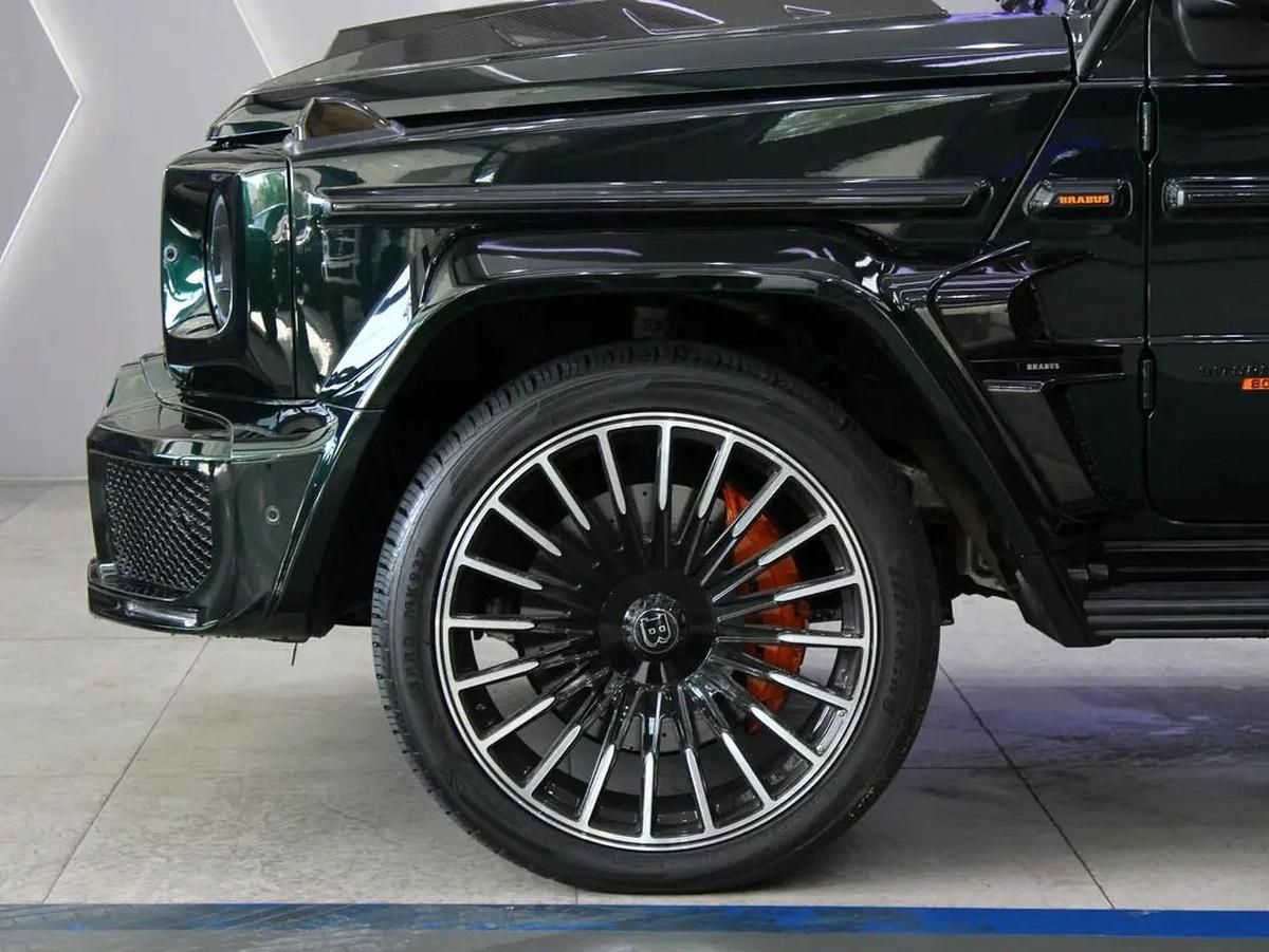 2023 - Mercedes-Benz G63 Kit BRABUS - V8 with warranty-4-4