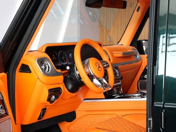 2023 - Mercedes-Benz G63 Kit BRABUS - V8 with warranty