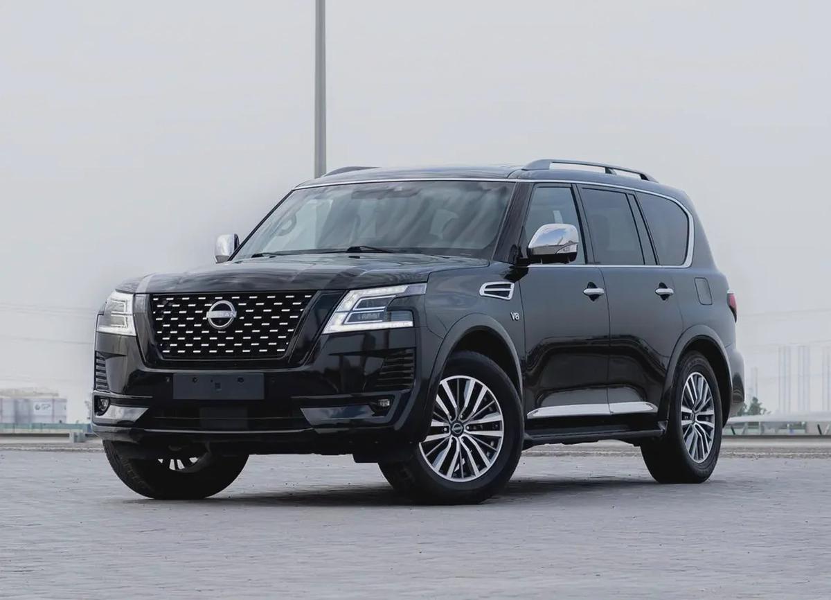 Nissan armada platinum 2021-0-0