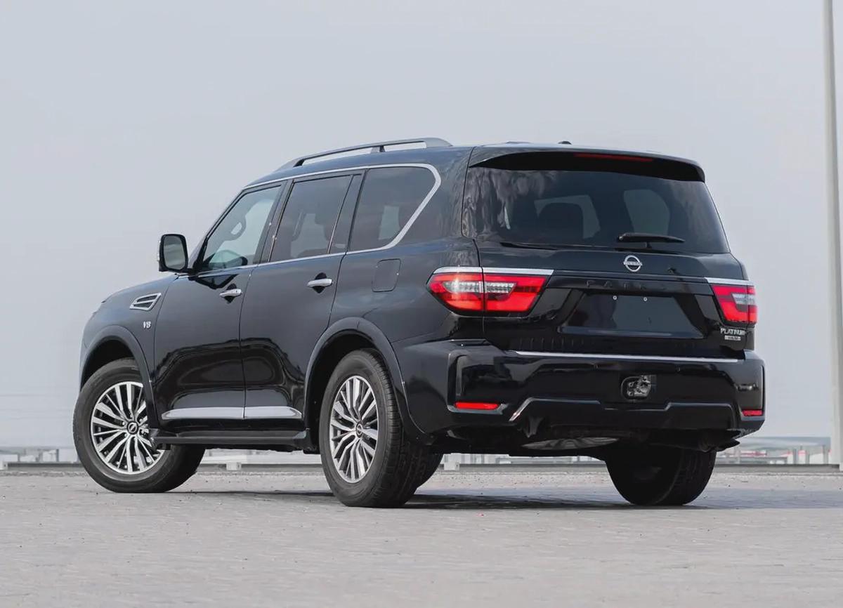 Nissan armada platinum 2021-1-1
