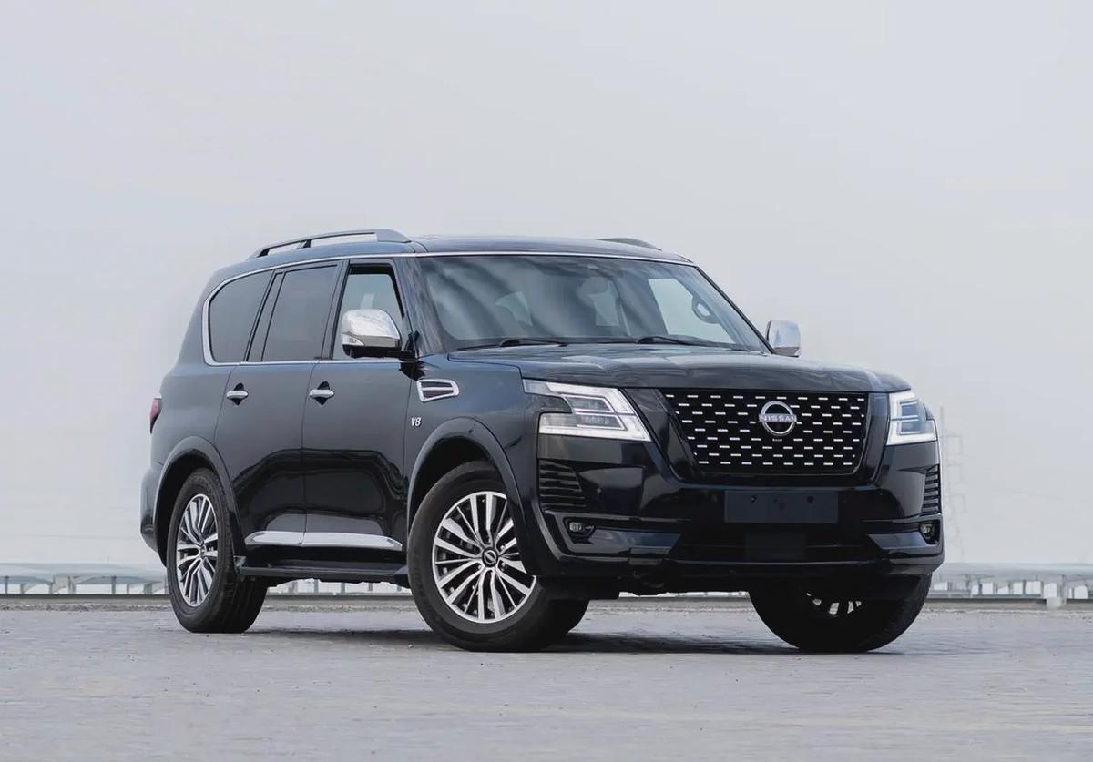 Nissan armada platinum 2021-2-2