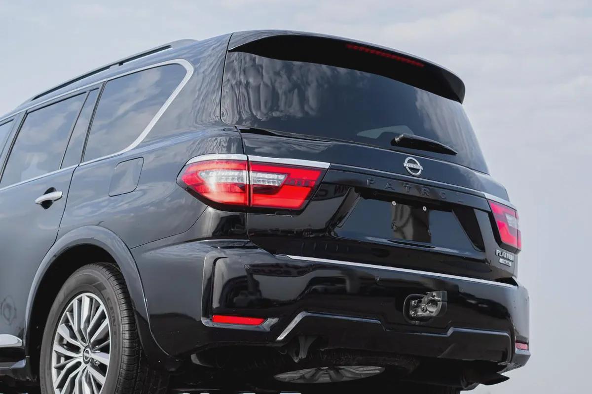 Nissan armada platinum 2021-5-5