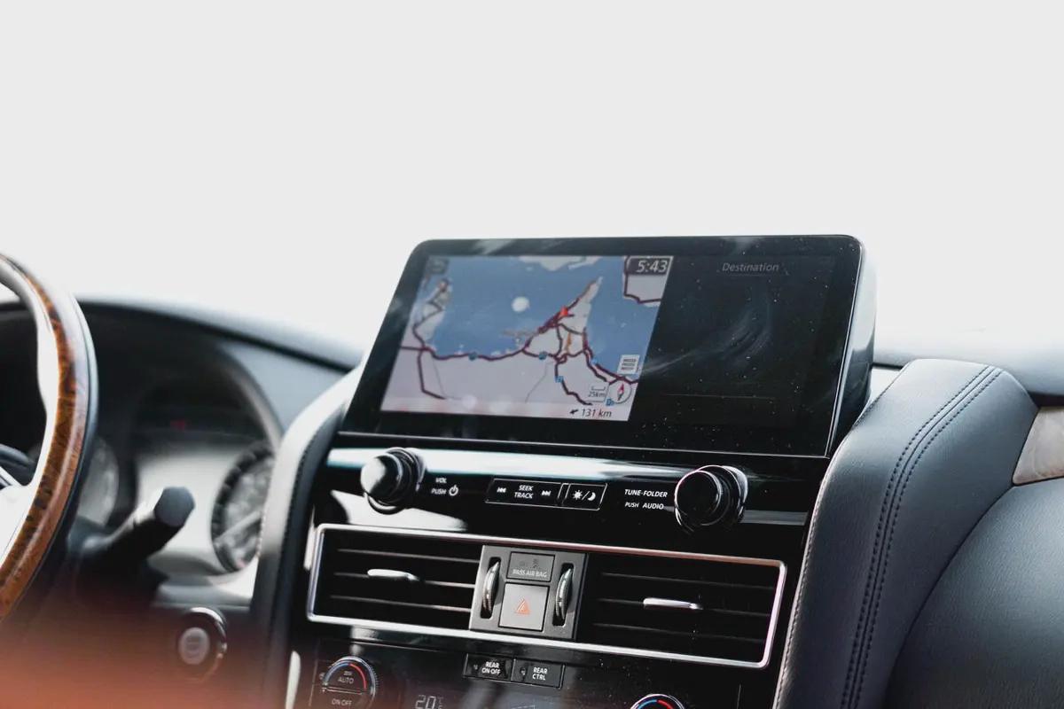 Nissan armada platinum 2021-8-8