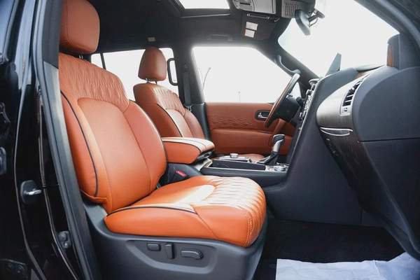 Nissan armada platinum 2021