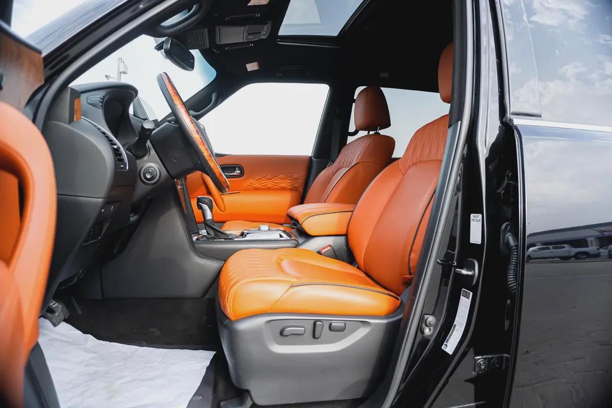 Nissan armada platinum 2021-17-17