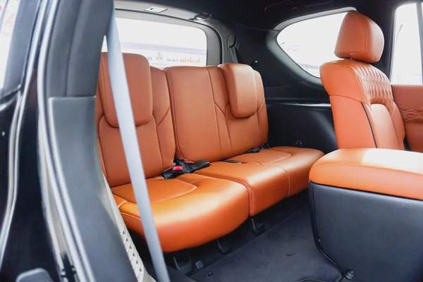 Nissan armada platinum 2021