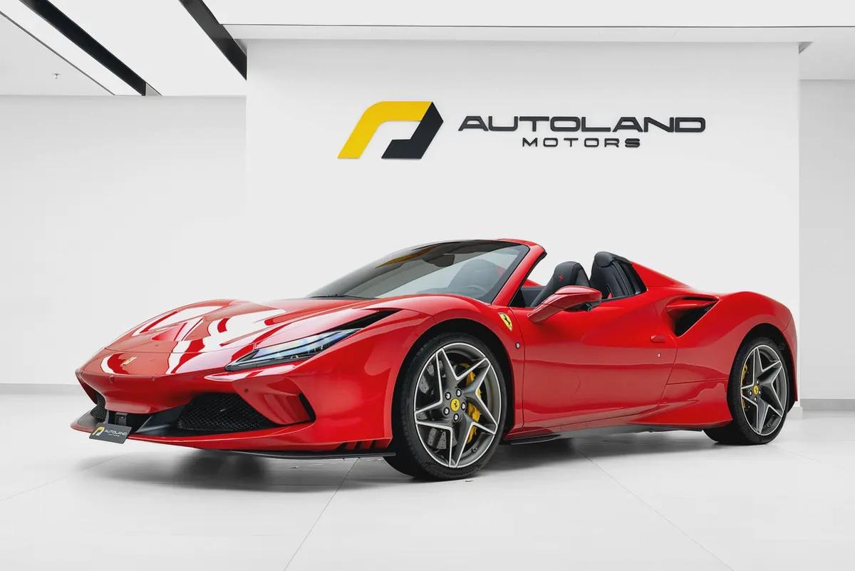 2022 FERRARI F8 SPIDER | MAIN DEALER SERVICE-0-0