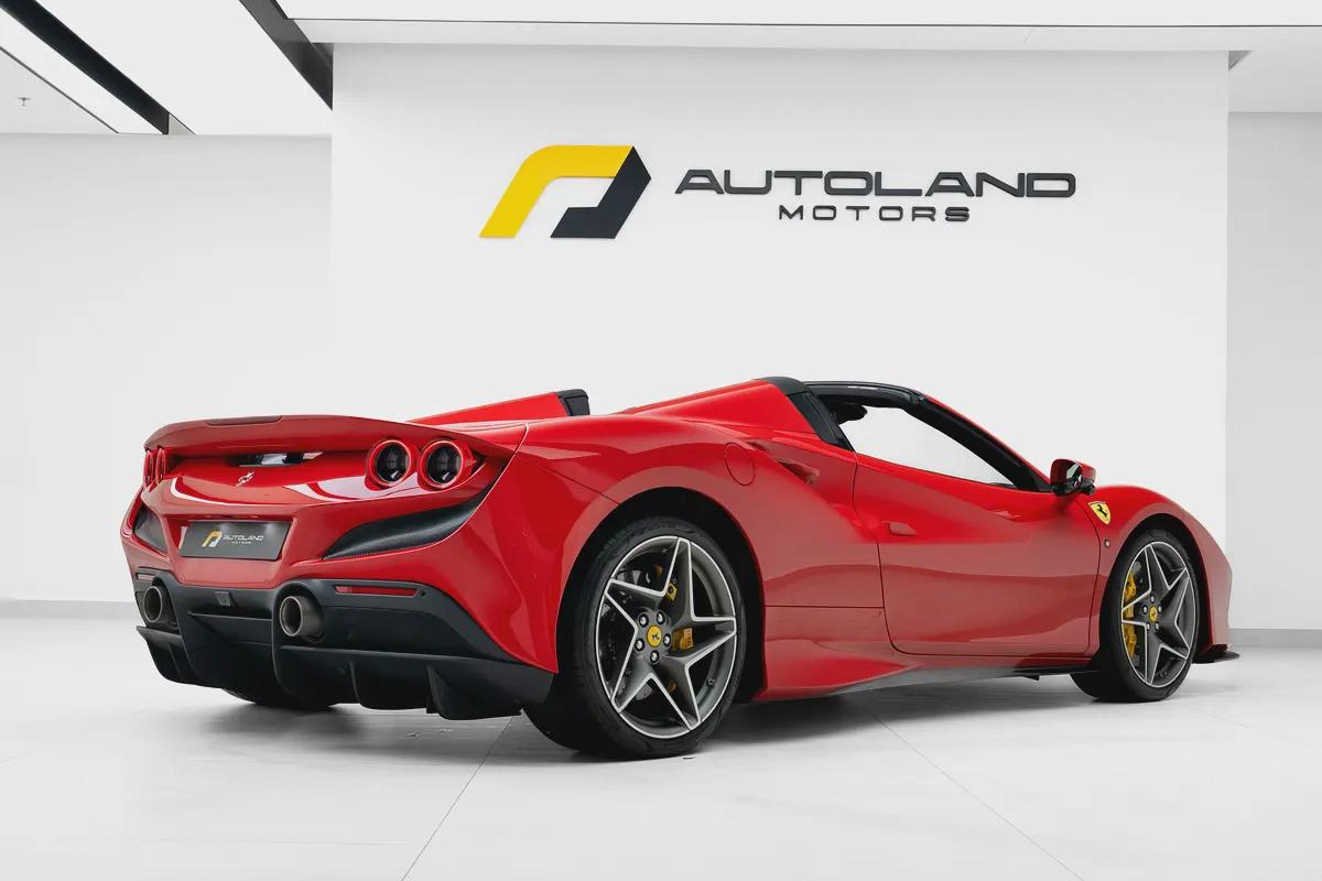 2022 FERRARI F8 SPIDER | MAIN DEALER SERVICE-1-1