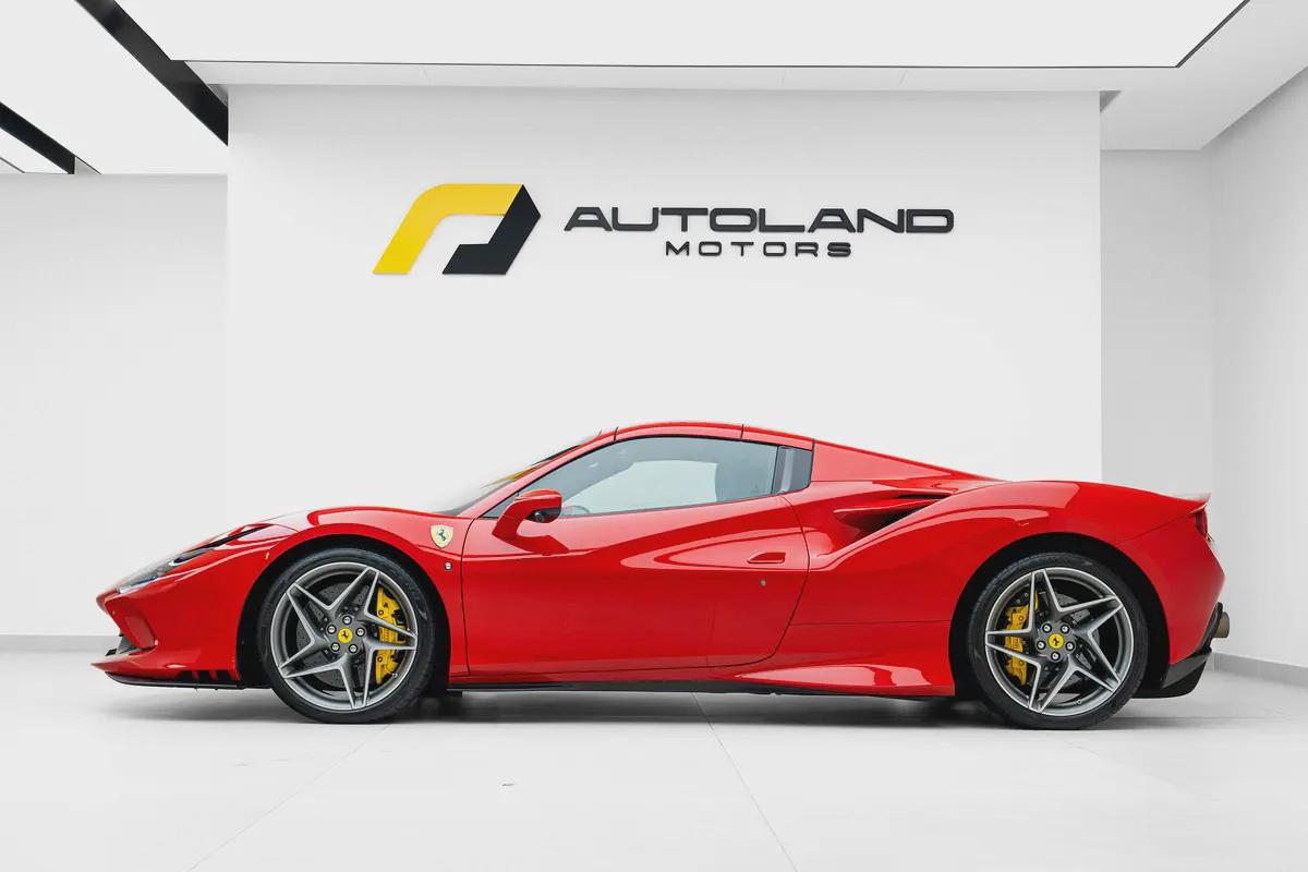 2022 FERRARI F8 SPIDER | MAIN DEALER SERVICE-2-2