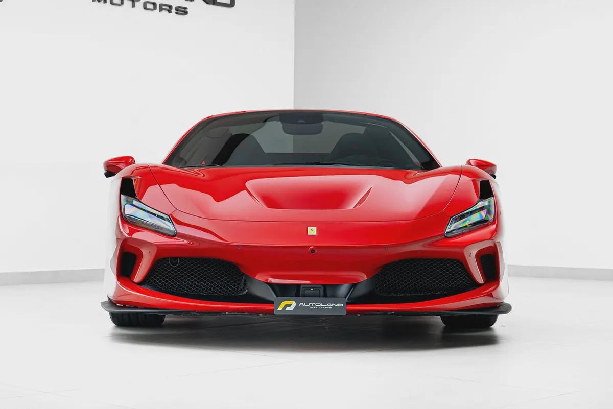 2022 FERRARI F8 SPIDER | MAIN DEALER SERVICE-3-3
