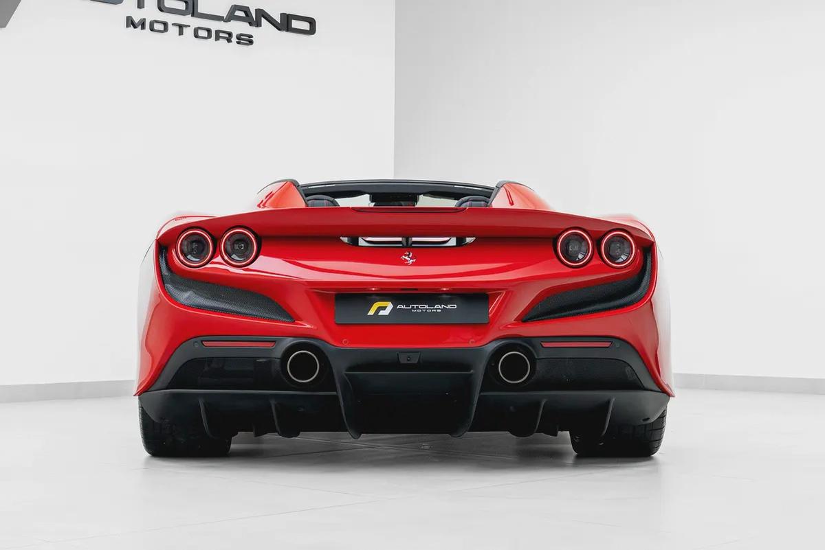 2022 FERRARI F8 SPIDER | MAIN DEALER SERVICE-4-4