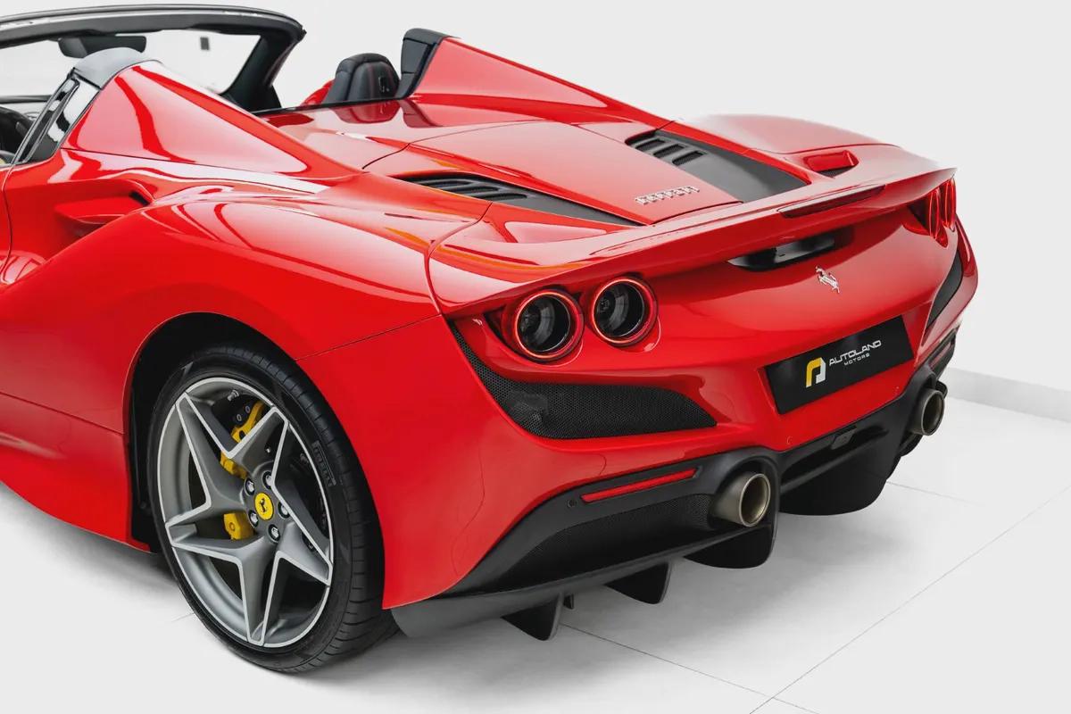 2022 FERRARI F8 SPIDER | MAIN DEALER SERVICE-8-8