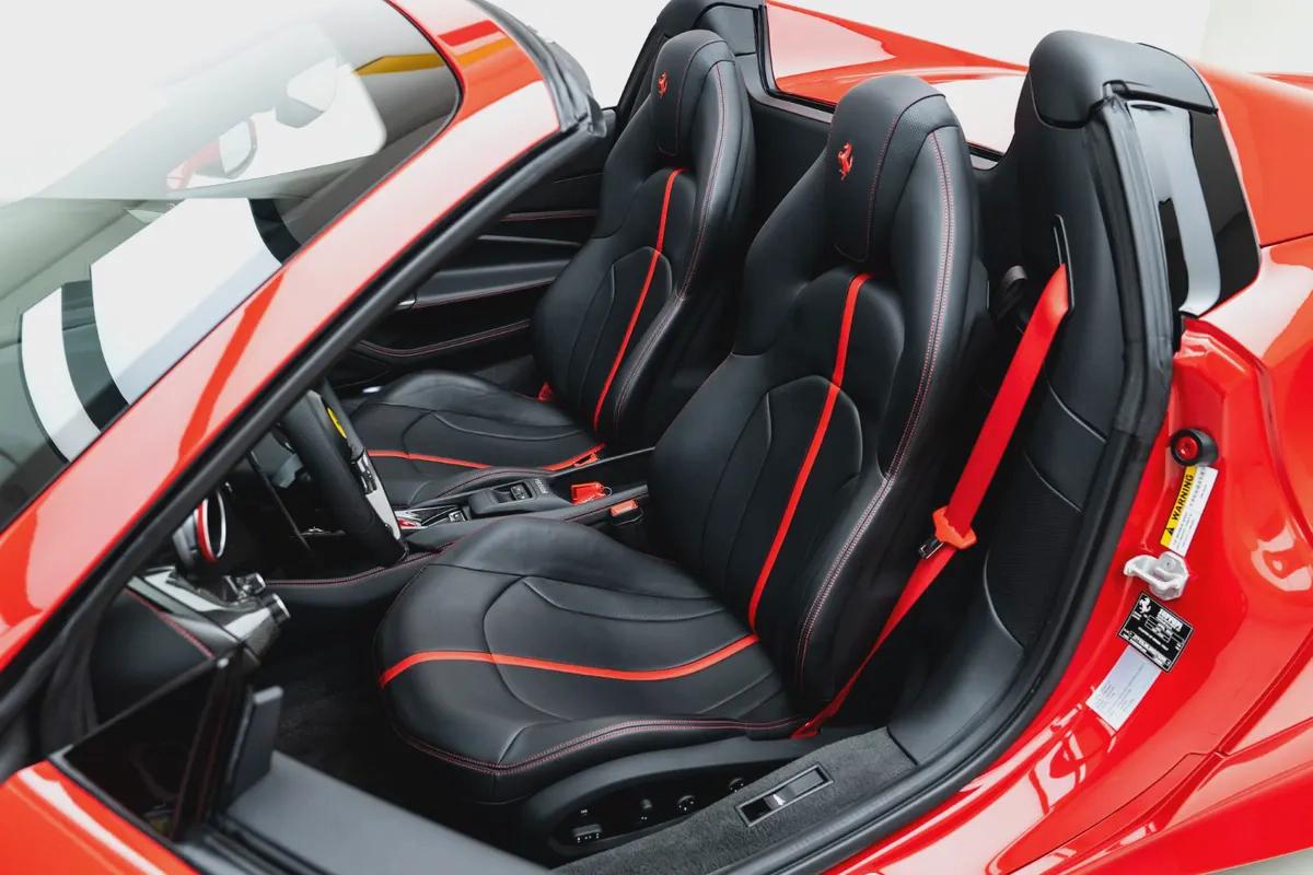 2022 FERRARI F8 SPIDER | MAIN DEALER SERVICE-9-9