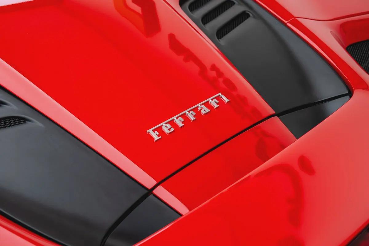 2022 FERRARI F8 SPIDER | MAIN DEALER SERVICE-10-10