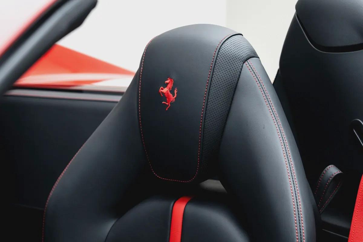 2022 FERRARI F8 SPIDER | MAIN DEALER SERVICE-11-11