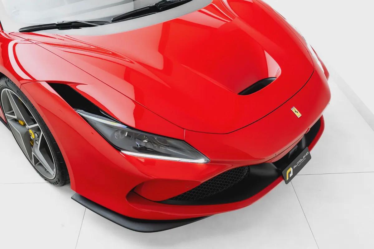 2022 FERRARI F8 SPIDER | MAIN DEALER SERVICE-12-12