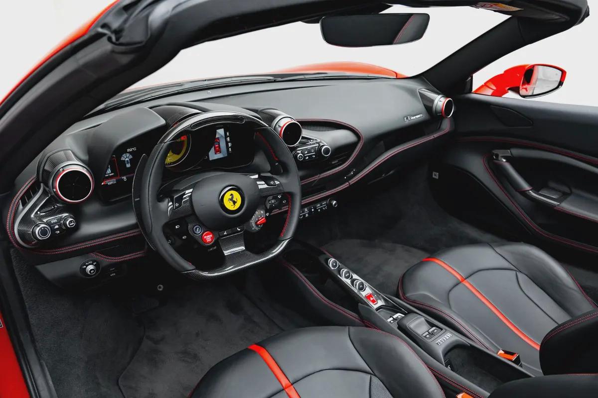 2022 FERRARI F8 SPIDER | MAIN DEALER SERVICE-17-17