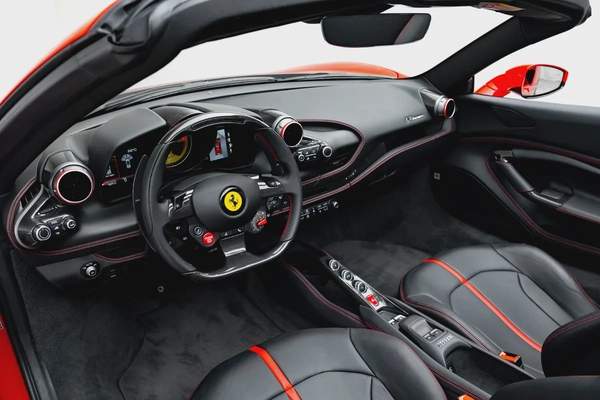 2022 FERRARI F8 SPIDER | MAIN DEALER SERVICE