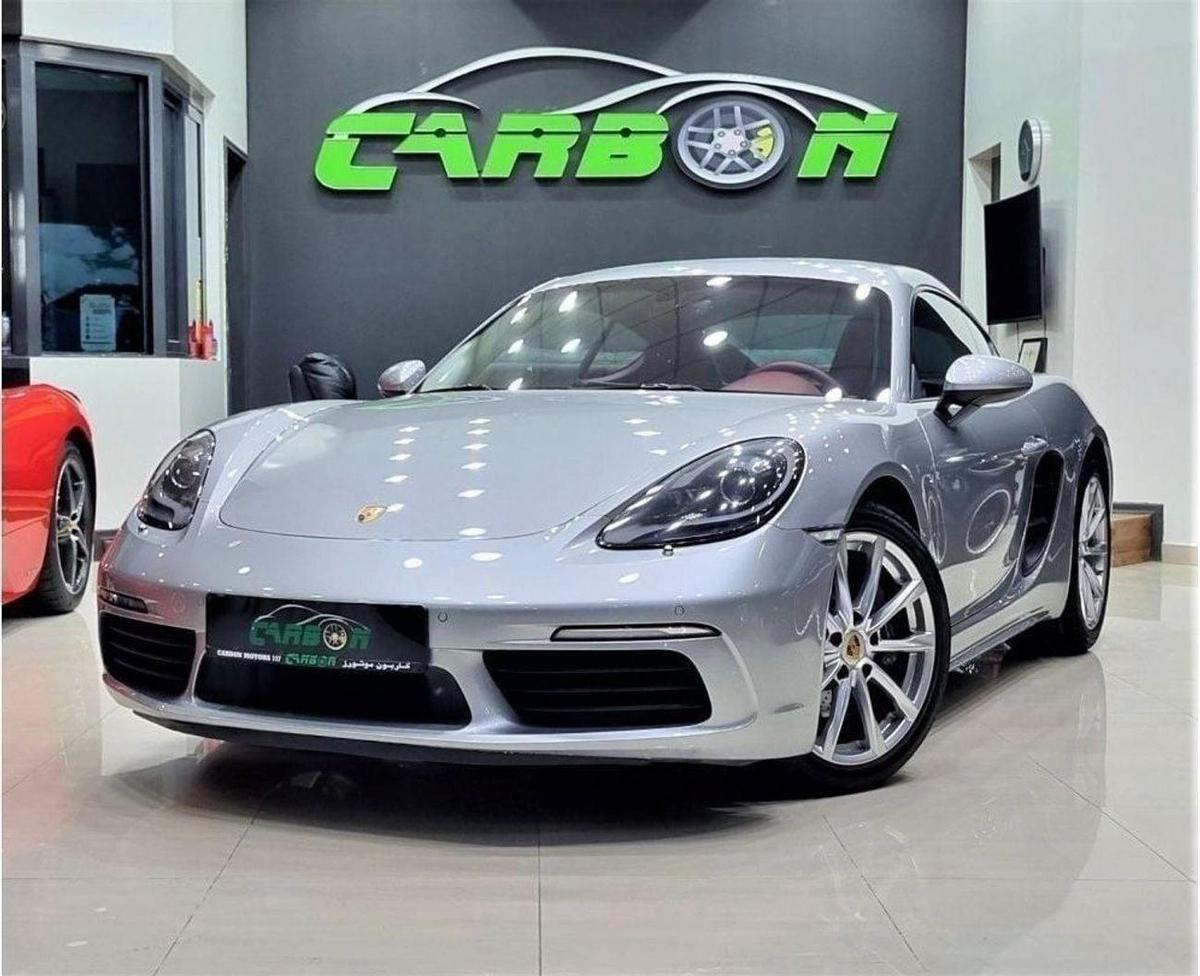Porsche 718 Cayman PORSCHE CAYMAN 718 2018 GCC IN IMMACULATE CONDITION WITH ONLY 69K KM-0-0
