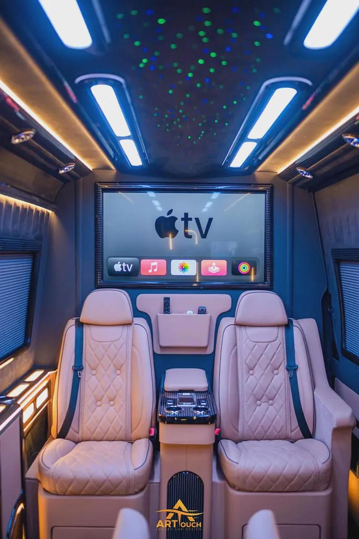Mercedes Benz Sprinter D516 GCC zero km-5-5