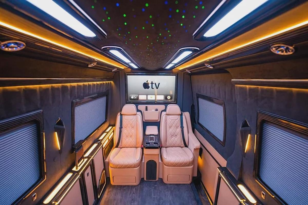 Mercedes Benz Sprinter D516 GCC zero km-9-9