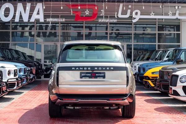 Range Rover Vogue P400 Autobiography | 2025 | 0,0km | Under warranty