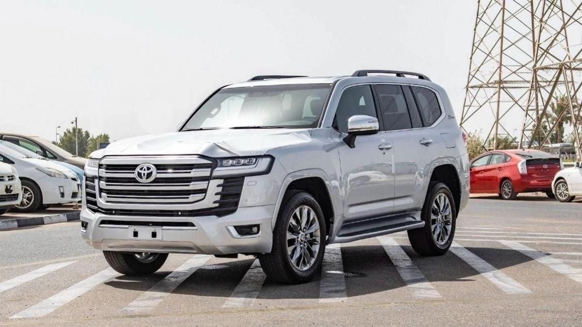 Toyota Land Cruiser VX 3.3L-0-0